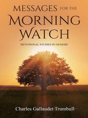 cover image of Messages for the Morning Watch